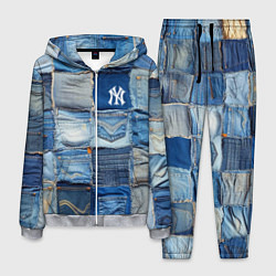 Костюм мужской Patchwork - New York yankees baseball team, цвет: 3D-меланж