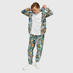 Костюм мужской Adventure stickers, цвет: 3D-меланж — фото 2