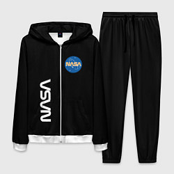 Костюм мужской NASA logo usa space, цвет: 3D-белый