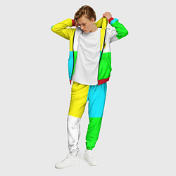 Костюм мужской Borussia color cport, цвет: 3D-красный — фото 2