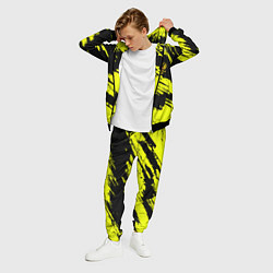 Костюм мужской Российская империя краски жёлтые, цвет: 3D-черный — фото 2