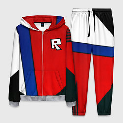 Костюм мужской Roblox uniform, цвет: 3D-меланж