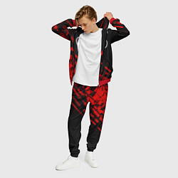 Костюм мужской Changan sport grunge, цвет: 3D-красный — фото 2