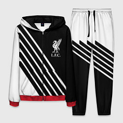 Костюм мужской Liverpool sport fc geometry, цвет: 3D-красный