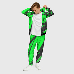 Костюм мужской Land Rover sport green, цвет: 3D-черный — фото 2