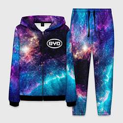 Костюм мужской BYD space auto, цвет: 3D-черный