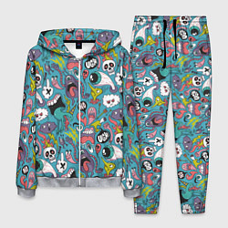 Костюм мужской Тьфу ты монстры, цвет: 3D-меланж