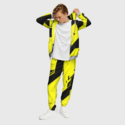 Костюм мужской Half life geometry, цвет: 3D-меланж — фото 2