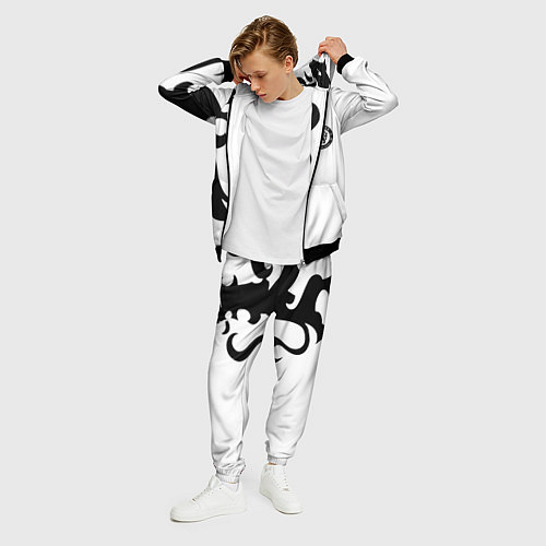 Мужской костюм Chelsea sport fc / 3D-Черный – фото 3