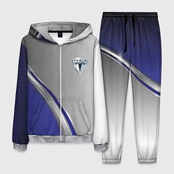 Костюм мужской Tesla abstraction auto, цвет: 3D-меланж