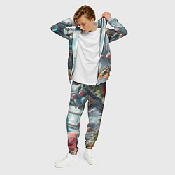Костюм мужской Планета фантастика, цвет: 3D-меланж — фото 2