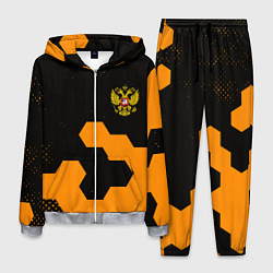 Костюм мужской Герф РФ соты броня, цвет: 3D-меланж