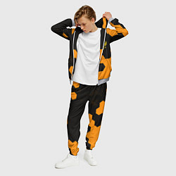 Костюм мужской Герф РФ соты броня, цвет: 3D-меланж — фото 2