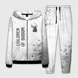 Костюм мужской Children of Bodom - white gradient вертикально, цвет: 3D-черный