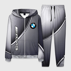 Костюм мужской BMW metalic auto metal, цвет: 3D-меланж