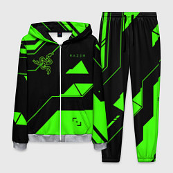 Костюм мужской Razer geometry game, цвет: 3D-меланж