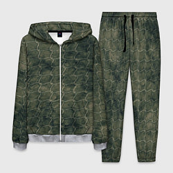 Костюм мужской Морская сеть, цвет: 3D-меланж