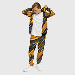 Костюм мужской Lixiang- gold edition, цвет: 3D-черный — фото 2