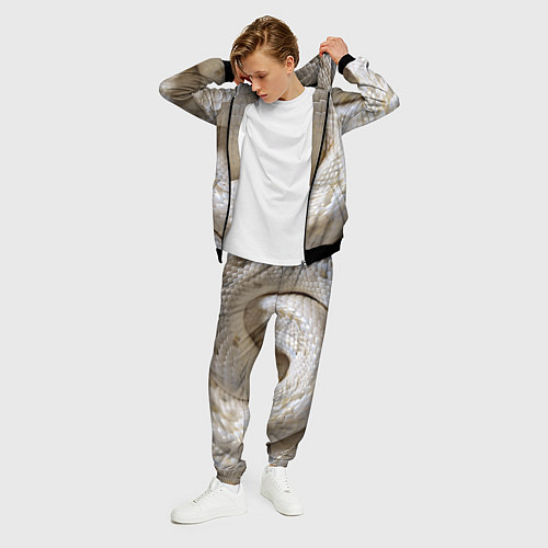 Мужской костюм Мой удав / 3D-Черный – фото 3