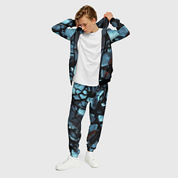 Костюм мужской The liquid substance is grey, цвет: 3D-черный — фото 2