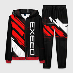 Костюм мужской Exeed - red uniform, цвет: 3D-красный