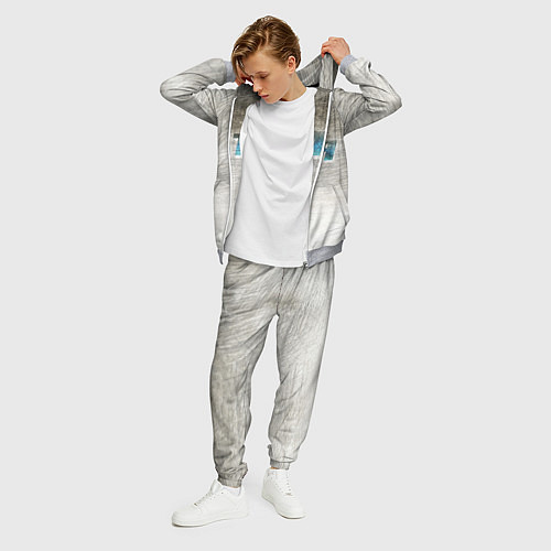 Мужской костюм Батя в здании - галлюцинации / 3D-Меланж – фото 3