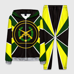 Костюм мужской Мотострелковые войска: шеврон без текста, цвет: 3D-меланж