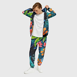 Костюм мужской Космические кораллы, цвет: 3D-черный — фото 2