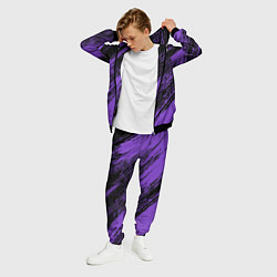 Костюм мужской The color is purple and black, цвет: 3D-черный — фото 2