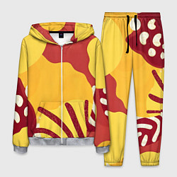 Костюм мужской Жаркий африканский паттерн, цвет: 3D-меланж