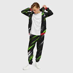 Костюм мужской Sports suit, цвет: 3D-красный — фото 2