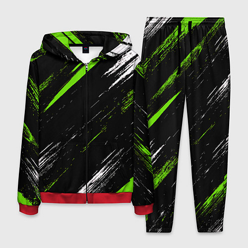 Мужской костюм Sports suit / 3D-Красный – фото 1