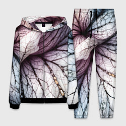 Костюм мужской Раскрытый цветок, цвет: 3D-черный