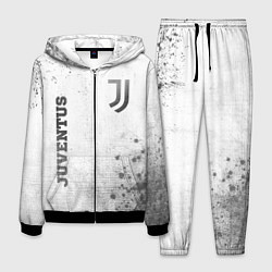 Костюм мужской Juventus - white gradient вертикально, цвет: 3D-черный