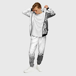 Костюм мужской Counter Strike - white gradient по-вертикали, цвет: 3D-черный — фото 2