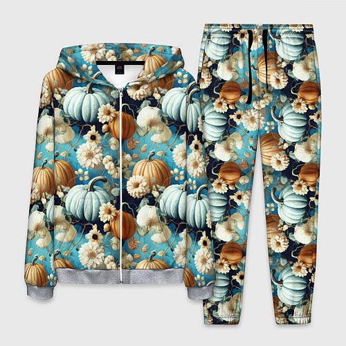 Мужской костюм Маленькие тыковки / 3D-Меланж – фото 1