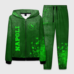 Мужской костюм Napoli - green gradient вертикально