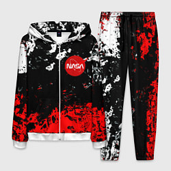 Мужской костюм Nasa краски