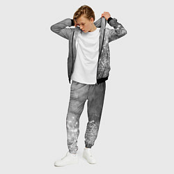 Костюм мужской Valorant - grey gradient по-вертикали, цвет: 3D-черный — фото 2