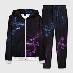 Костюм мужской Color black blue pink, цвет: 3D-белый
