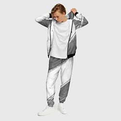 Костюм мужской Half-Life - white gradient вертикально, цвет: 3D-черный — фото 2