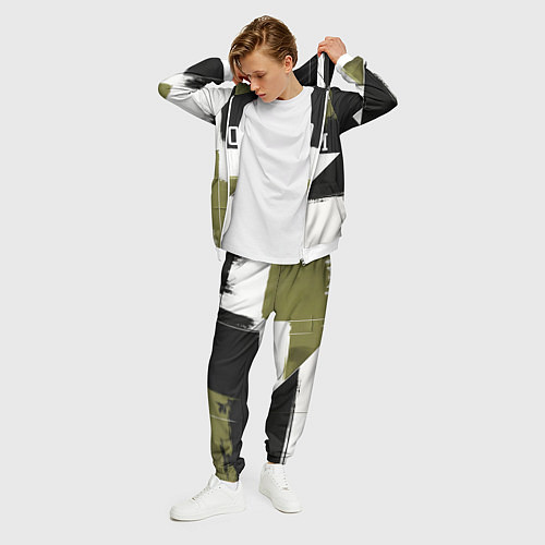 Мужской костюм Doom The Dark Ages / 3D-Белый – фото 3