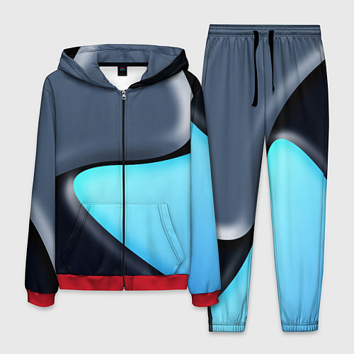 Мужской костюм Разноцветный / 3D-Красный – фото 1