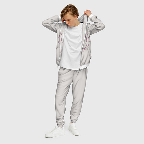 Мужской костюм Святая святых / 3D-Белый – фото 3