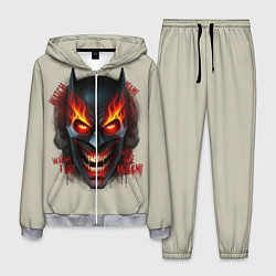 Костюм мужской Огенный Бэтмент, цвет: 3D-меланж