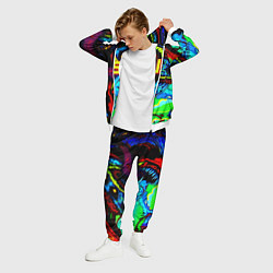 Костюм мужской Rust hyperbeast, цвет: 3D-белый — фото 2
