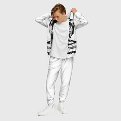 Костюм мужской Skeleton череп, цвет: 3D-белый — фото 2