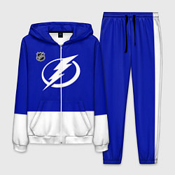 Костюм мужской Тампа Бэй Лайтнинг хоккей, цвет: 3D-белый