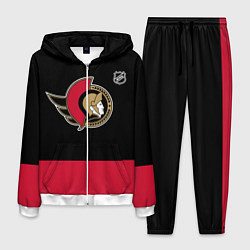 Костюм мужской Оттава Сенаторз хоккей, цвет: 3D-белый