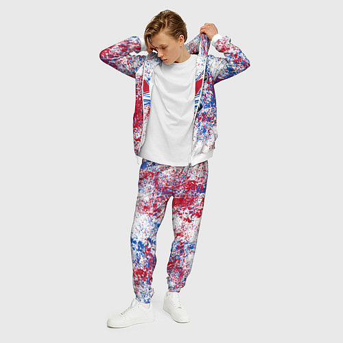 Мужской костюм Colorado Avalanche NHL white / 3D-Белый – фото 3